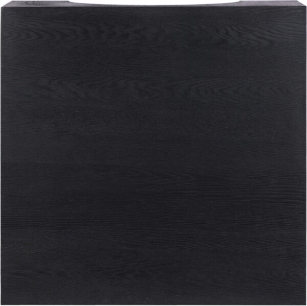 Arch Oak Wood Coffee Table