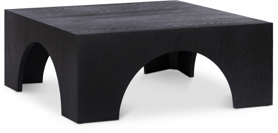 Arch Oak Wood Coffee Table