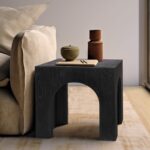 Arch Oak Wood End / Side Table