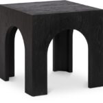Arch Oak Wood End / Side Table