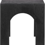 Arch Oak Wood End / Side Table