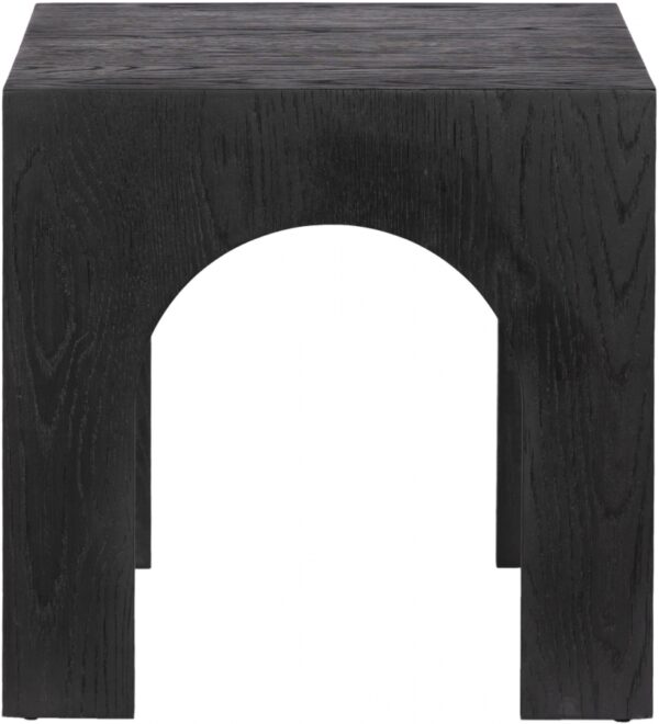 Arch Oak Wood End / Side Table