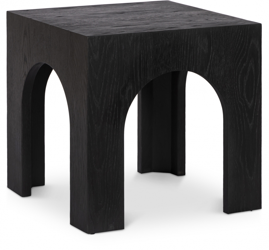 Arch Oak Wood End / Side Table