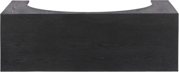 Arch Oak Wood Console Table