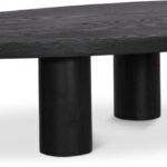 Beekman Oak Wood Coffee Table