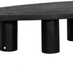 Beekman Oak Wood Coffee Table
