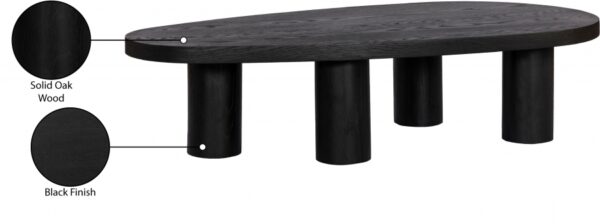 Beekman Oak Wood Coffee Table