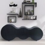 Sono Burl Wood Sideboard / Buffet