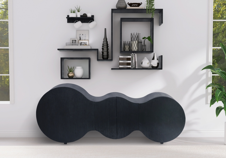 Sono Burl Wood Sideboard / Buffet