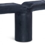 Tee Acacia Wood Console Table