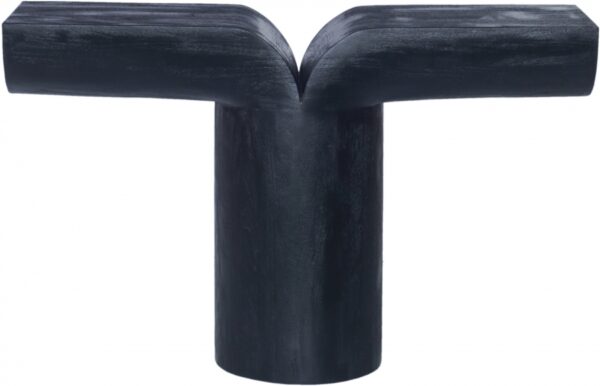 Tee Acacia Wood Console Table