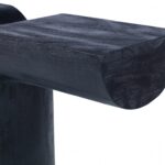 Tee Acacia Wood Console Table