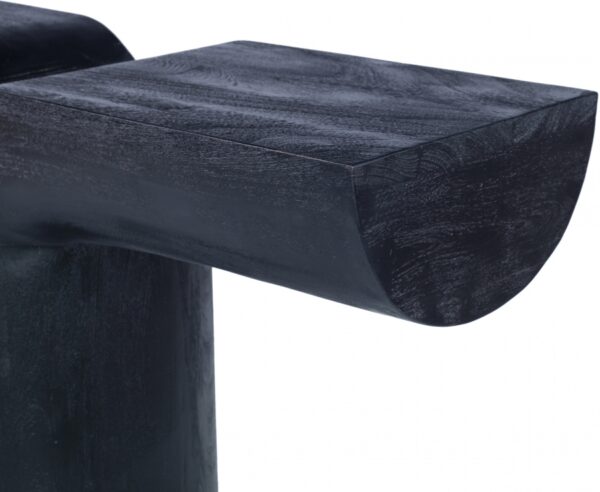 Tee Acacia Wood Console Table