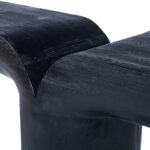 Tee Acacia Wood Console Table