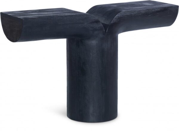 Tee Acacia Wood Console Table