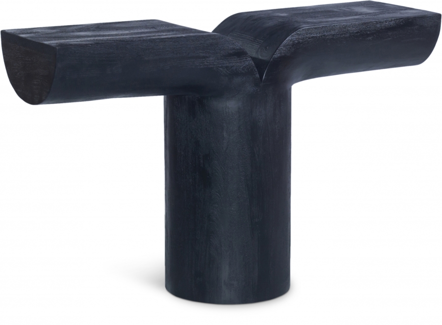 Tee Acacia Wood Console Table