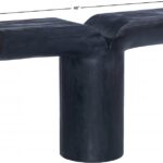 Tee Acacia Wood Console Table