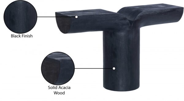 Tee Acacia Wood Console Table