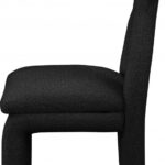 Xena Boucle Fabric Upholstered Accent Chair / Dining Chair