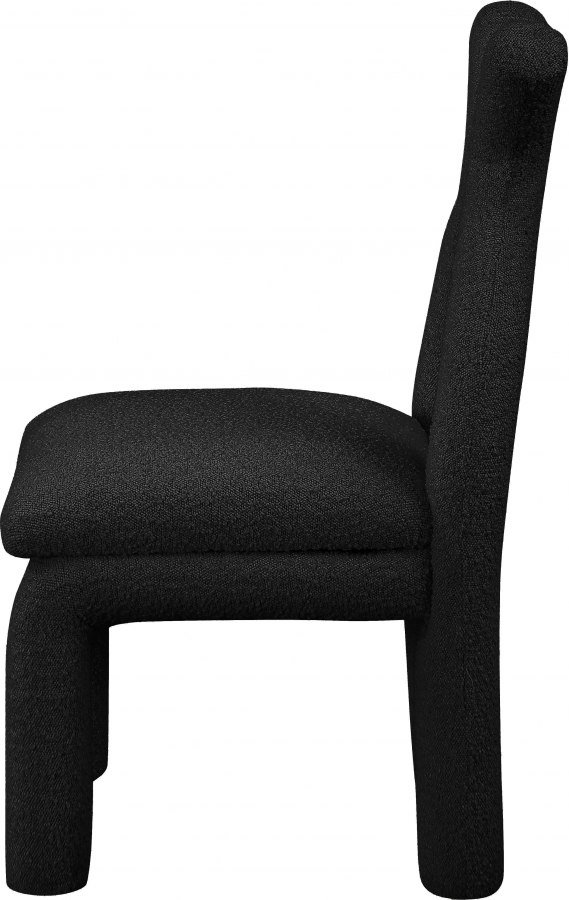 Xena Boucle Fabric Upholstered Accent Chair / Dining Chair