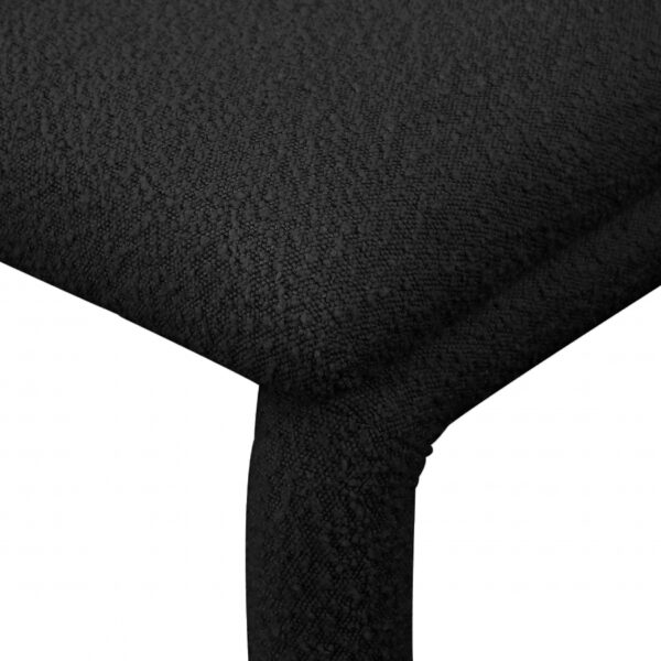 Xena Boucle Fabric Upholstered Accent Chair / Dining Chair