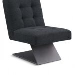 Zeal Boucle Fabric Upholstered Accent Chair