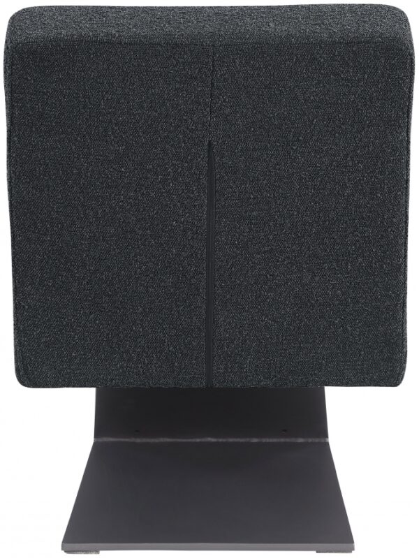 Zeal Boucle Fabric Upholstered Accent Chair