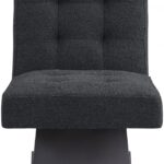 Zeal Boucle Fabric Upholstered Accent Chair