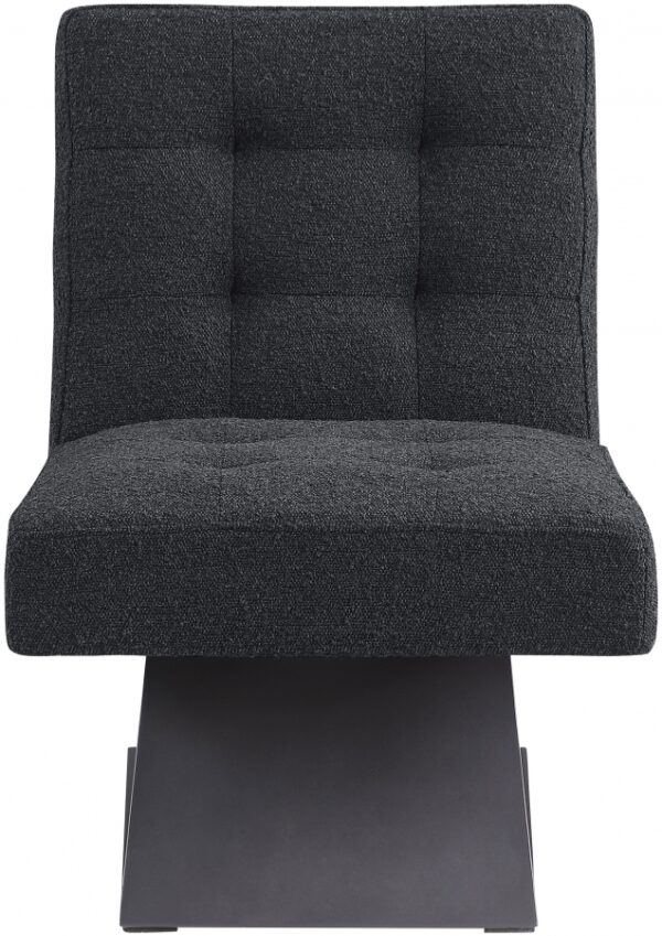 Zeal Boucle Fabric Upholstered Accent Chair
