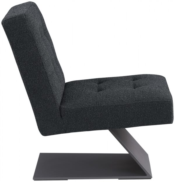 Zeal Boucle Fabric Upholstered Accent Chair