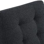 Zeal Boucle Fabric Upholstered Accent Chair