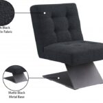 Zeal Boucle Fabric Upholstered Accent Chair