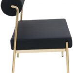 Carly Vegan Leather Upholstered Bench