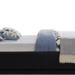 Paxton Chenille Fabric Upholstered Bed