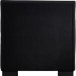 Paxton Chenille Fabric Upholstered Bed