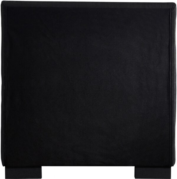 Paxton Chenille Fabric Upholstered Bed