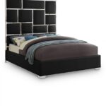Milan Vegan Leather Upholstered Bed