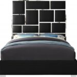 Milan Vegan Leather Upholstered Bed
