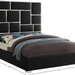 Milan Vegan Leather Upholstered Bed