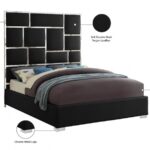 Milan Vegan Leather Upholstered Bed