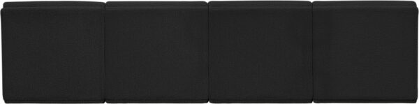 Ollie 120" Boucle Fabric Upholstered 4pc. Armless Modular Sofa