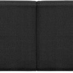 Ollie 128" Boucle Fabric Upholstered 4pc. Modular Sofa