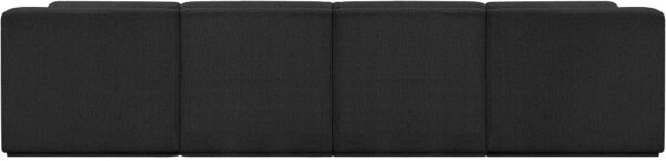 Ollie 128" Boucle Fabric Upholstered 4pc. Modular Sofa