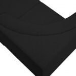 Ollie 128" Boucle Fabric Upholstered 4pc. Modular Sofa