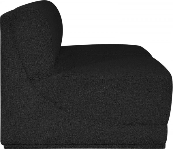 Ollie 60" Boucle Fabric Upholstered 2pc. Armless Modular Loveseat