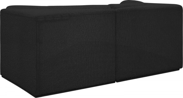 Ollie 68" Boucle Fabric Upholstered 2pc. Modular Loveseat