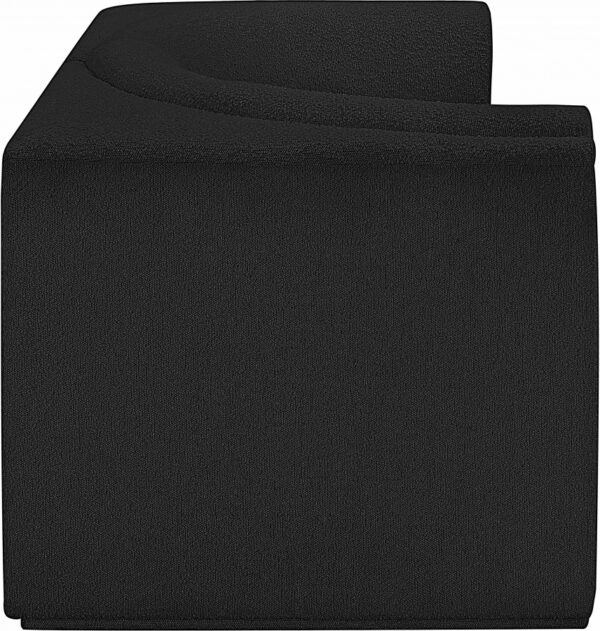 Ollie 68" Boucle Fabric Upholstered 2pc. Modular Loveseat