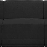 Ollie 98" Boucle Fabric Upholstered 3pc. Modular Sofa