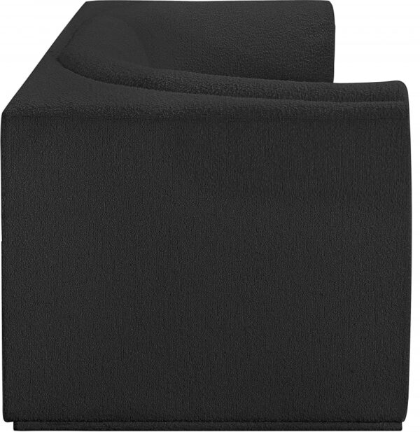 Ollie 98" Boucle Fabric Upholstered 3pc. Modular Sofa