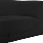Ollie 98" Boucle Fabric Upholstered 3pc. Modular Sofa